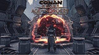 Conan Exiles Update 3 0    how to build a temple of the Serpentmen age of sorcery