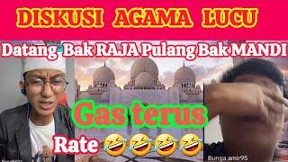 Diskusi Agama Lucu bersama RK dan Akhwat