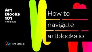 How to Navigate ArtBlocks.io