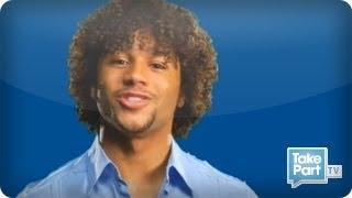 "I am Voting For..." ⎢Corbin Bleu ⎢TakePart TV