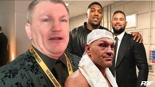 RICKY HATTON REACTS TO TONY BELLEW COMMENTS ON ANTHONY JOSHUA VS TYSON FURY