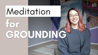 10 Minute Meditation to Ground Your Senses | Present Moment Meditation | Sharing Calm