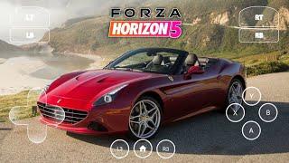 [REAL] FORZA HORIZON 5 On Mobile Gameplay (HD) - NEW CLOUD GAMING EMULATOR