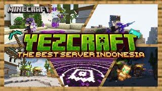 SERVER MINECRAFT JAVA & BEDROCK TERBAIK DAN TERKEREN DI INDONESIA - YEZCRAFT