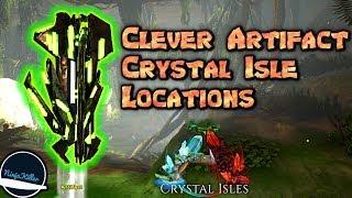 Ark: Clever Artifact location in Crystal Isle Guide Ark Survival Evolved