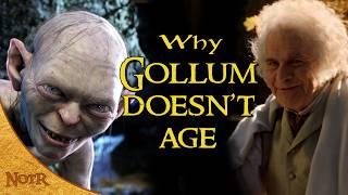 Why Gollum Doesn't age like Bilbo after the Ring | Tolkien Explained