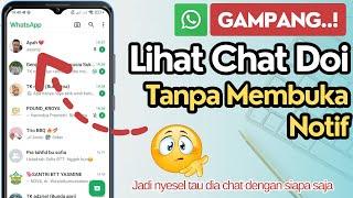 Cara Melihat Chat di Whatsapp