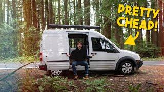 The Best Budget Van To Build Into A Camper!