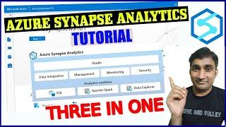 Azure Synapse Analytics Tutorial | Workspace | Demo | Data Warehouse Tutorial | Sarnendu De