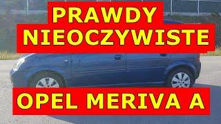 Prawdy nieoczywiste: Opel Meriva