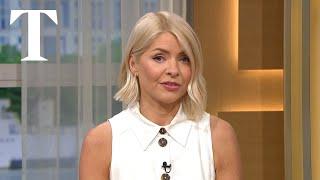 Holly Willoughby admits being "let down" by Phillip Schofield as she returns to This Morning