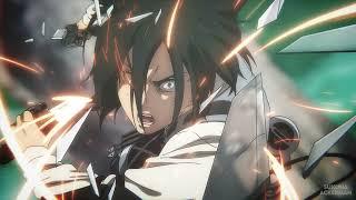 Mikasa and Annie VS Okapi Titan 4K - Shifters Helps Alliance | Attack on Titan Final Season Part 3 2