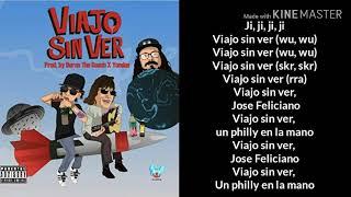 Jon Z - Viajó Sin Ver LETRA