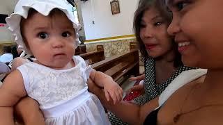 Chloe's Baptism