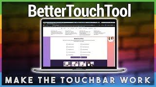 BetterTouchTool - Making the Touchbar Useful - Hands-On Mac 1