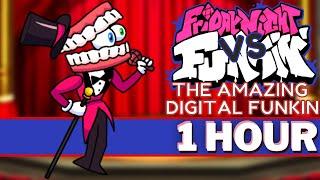 DIGITAL SHOW - FNF 1 HOUR SONG Perfect Loop (VS Pomni Jax & Caine I The Amazing Digital Circus)