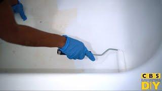 CBS DIY | RUST-OLEUM Tub & Tile Refinishing Kit