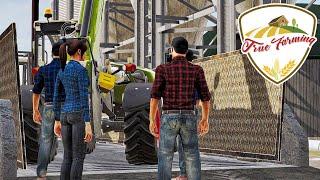 LS19 True Farming #1008   Ersatzteile für die BIOGASANLAGE einbauen Farming Simulator 19