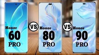 Honor 60 Pro Vs Honor 80 Pro Vs Honor 90 Pro  #Trakontech.