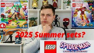 Lego Marvel 2025 Leaks & Summer Speculation? Livestream!? | Cups 001