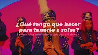 Kim Petras & Nicki Minaj - Alone (Español+Lyrics+Official Music Video)