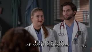 2 - SchmiCo - 16x20 - Dr. Levi Schmidt & Dr. Nico Kim - Grey's Anatomy - S16E20 - Apr 2, 2020