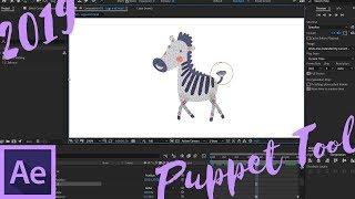 (2019) New Puppet Tools in Adobe After Effects