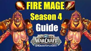 Season 4 Fire Mage Guide Deutsch | WoW Dragonflight 10.2.7