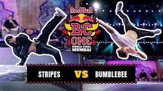 B-Boy Stripes vs B-Boy Bumblebee | Top 16 | Red Bull BC One World Final Mumbai 2019