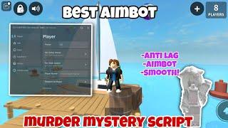 *New* Murder Mystery 2 Script BEST SILENT AIM OP | Silent Aim, God Mode, Grab Gun, spy all, *OP*