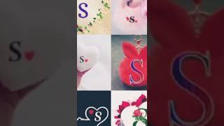 S name letter Lover's  #trending #viral #v #love #heart_touching #shorts #video #ytshots