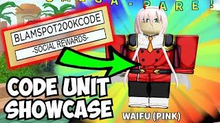 200k CODE UNIT ZERO TWO SHOWCASE & Update!