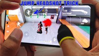 Jump Headshot Tips & Trick With Handcam Free Fire