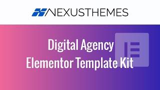 The Digital Agency Elementor Template Kit - smart design for digital marketing agencies