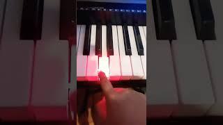 I Did it On Sky From Sprunki Phase 4 On My piano#pianotutorial #piano #music #sprunki