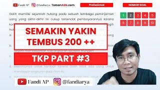 Latihan Soal TKP HOTS CPNS 2023 Part 3 | Tembus Skor 200++