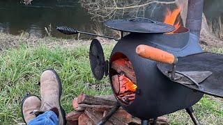 Solo Overnighter in the VIC High Country ASMR sounds of nature