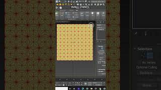Arch Viz: INTERIOR GEOMETRIC WALL IN 3DS MAX | TESSELATE | MODELING TECHNIQUES FOR BLENDER & 3DS MAX