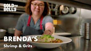 Brenda's French Soul Food's Famous Shrimp and Grits: Watch How It's Made