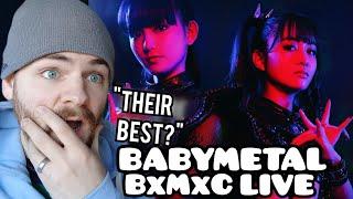 First Time Hearing BABYMETAL "BxMxC" | LIVE | REACTION