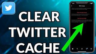 How To Clear Twitter Cache On iPhone