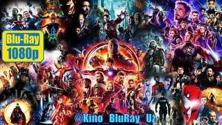 MARVEL KINO OLAMI Xronologiyasi | O'zbek Tilida | 1080p@30fps