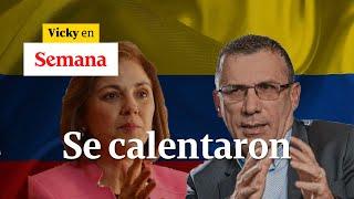 María del Rosario Guerra y Barreras se tiran rayos tras 4 años del plebiscito | Vicky en Semana