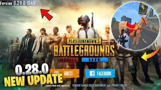 PUBG Mobile Lite Update 0.28.0 APK Download Link for Android 2024