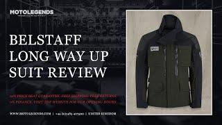 Belstaff Long Way Up jacket review as worn by Charley Boorman