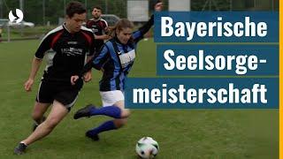 Titelverteidiger mit Würzburger Hilfe entthront - Bayerische Seelsorgemeisterschaft im Fußball