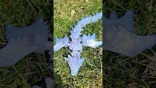 Ocean Dragon Color changing Filament #dprinting #3dprint #dprint #articulated #diy