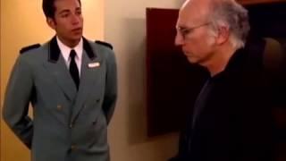 Curb Your Enthusiasm - Larry Mocks Hotelguy