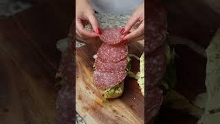 Trying Bella Hadid's Viral Sandwich