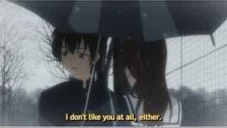 Linda rejects Banri (I don't like him at all)#animeshort #animeshorts  #goldentimeanime  #goldentime